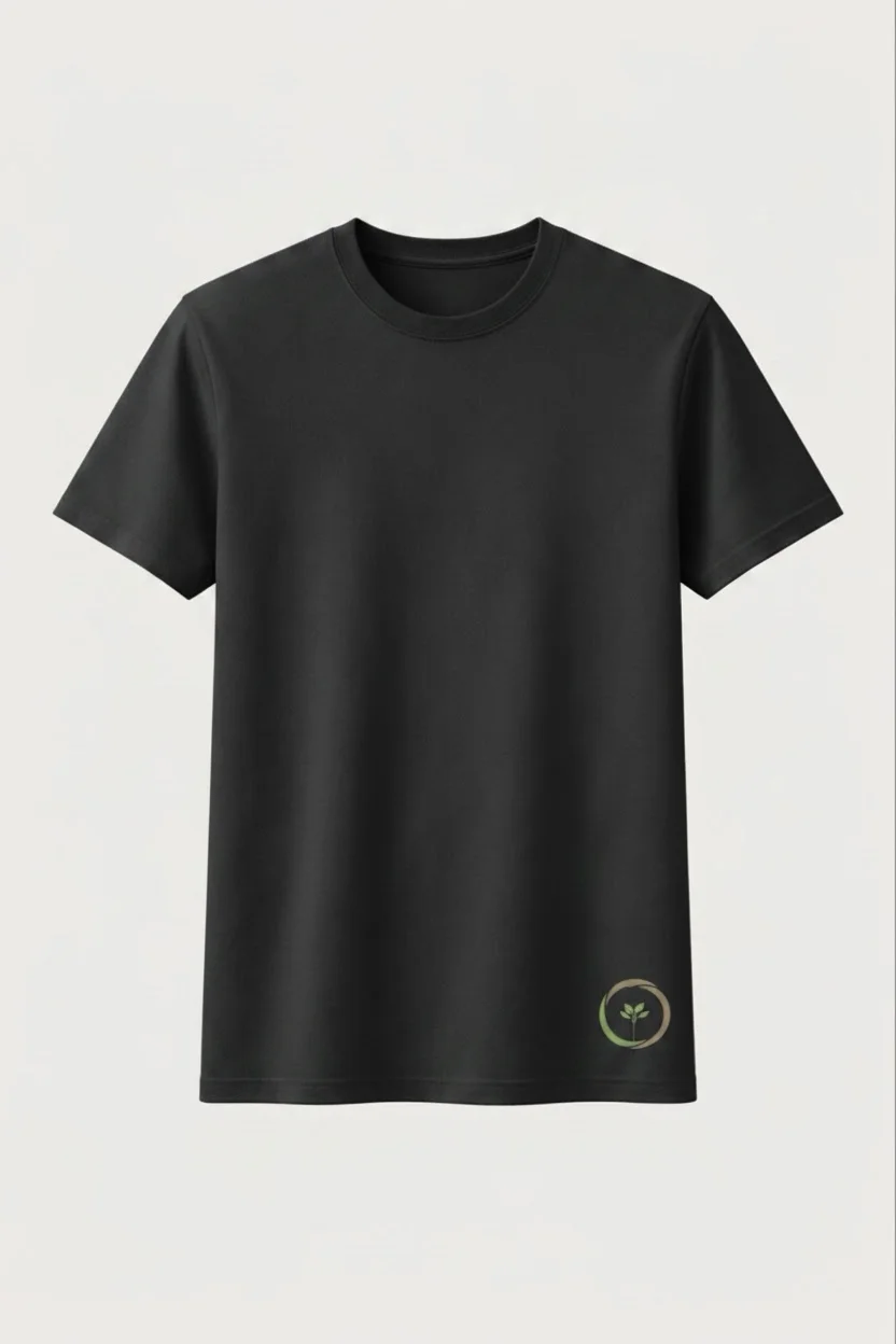 The Signature Tee in Onyx